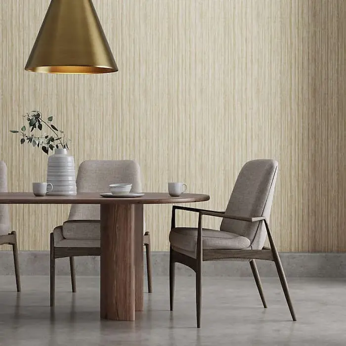 beige strip commercial reconstruction wallcovering