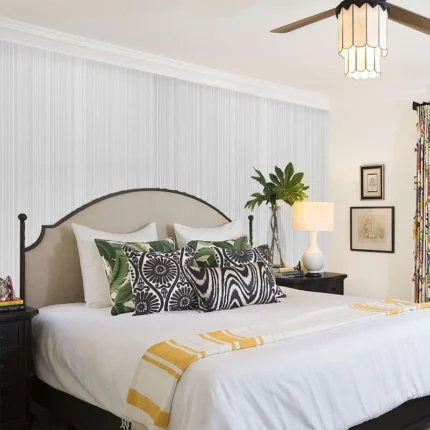 gray silver embossed simple wallpaper