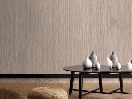 best brown strip wallpaper luxury uae