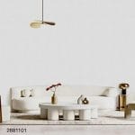 ورق جدران منقوش بنقاط خرسانية، دبي، بسعر رخيص، أبيض بسيط