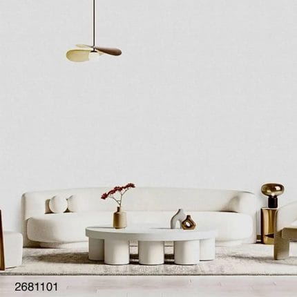 ورق جدران منقوش بنقاط خرسانية، دبي، بسعر رخيص، أبيض بسيط