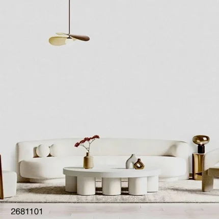 ورق جدران منقوش بنقاط خرسانية، دبي، بسعر رخيص، أبيض بسيط