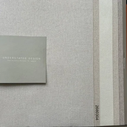 ورق جدران عصري فاخر بملمس قماشي، اتجاه جديد في الإمارات العربية المتحدة ودبي