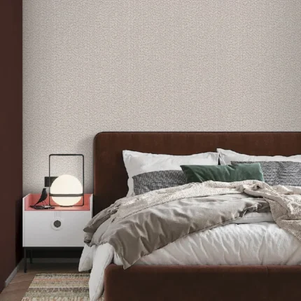 ورق جدران من قماش الكتان المنقوش بسعر الإمارات