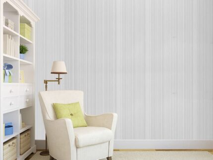 gray silver embossed simple wallpaper