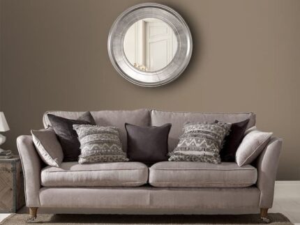 gray brown concrete wallpaper design in wallpaper store