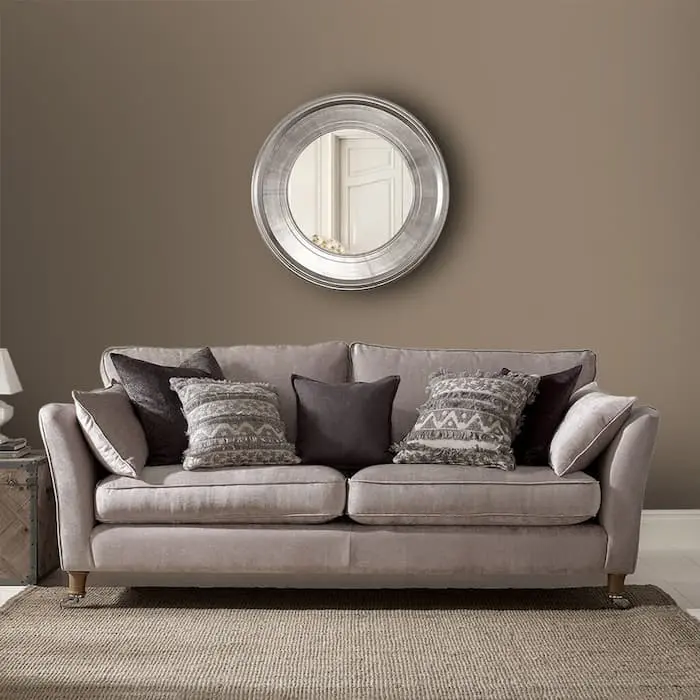 gray brown concrete wallpaper design in wallpaper store