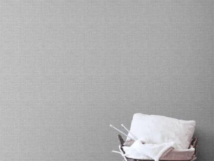 luxury linen gray wallpaper uae cheap price