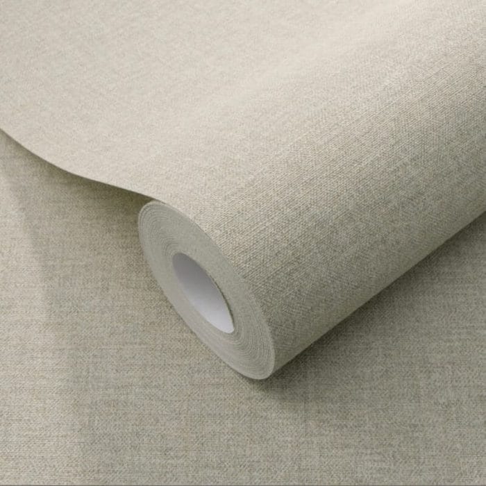 textile simple wallpaper 2680202 1 | ورق جدران قماشي كتان بيج | 2680202