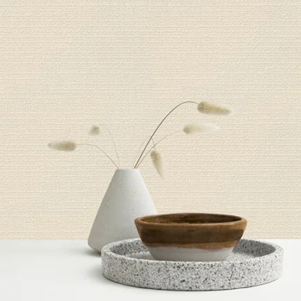 beige linen texture wallpaper new 2025
