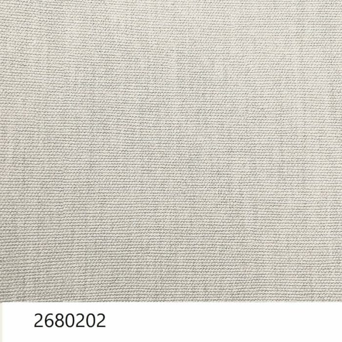 textile simple wallpaper 26802022 | ورق جدران قماشي كتان بيج | 2680202