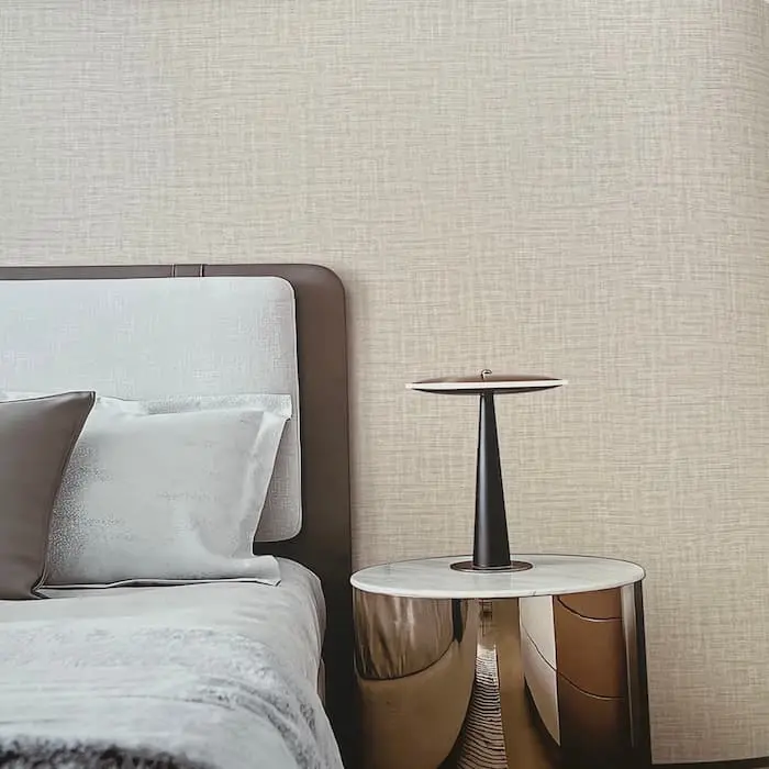 wallcovering fabric texture minimal korean 2681003 | ورق جدران قماش كتان ذو نسيج| 16.5 م² | 2681003