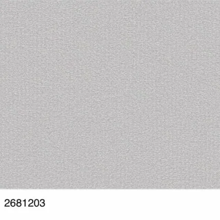 ورق جدران رمادي معدني بنقشة نقاط رملية