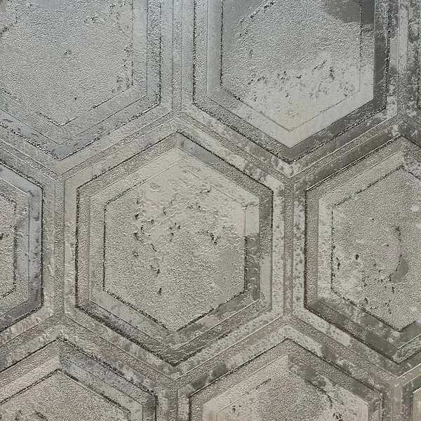 Dimentional heximonial wallpaper abu dhabi cheap1402 | Wallpaper Store Dubai | Luxury Materials