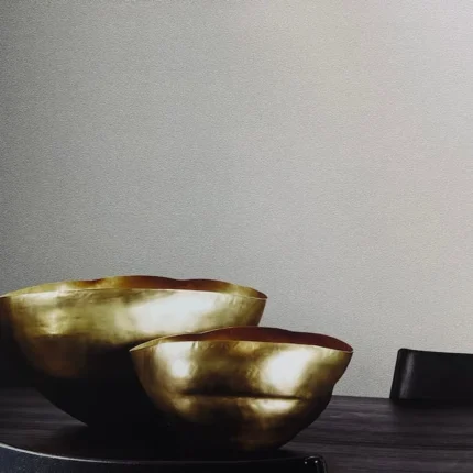 ورق جدران بسيط بملمس الحجر الطبيعي، اتجاه جديد