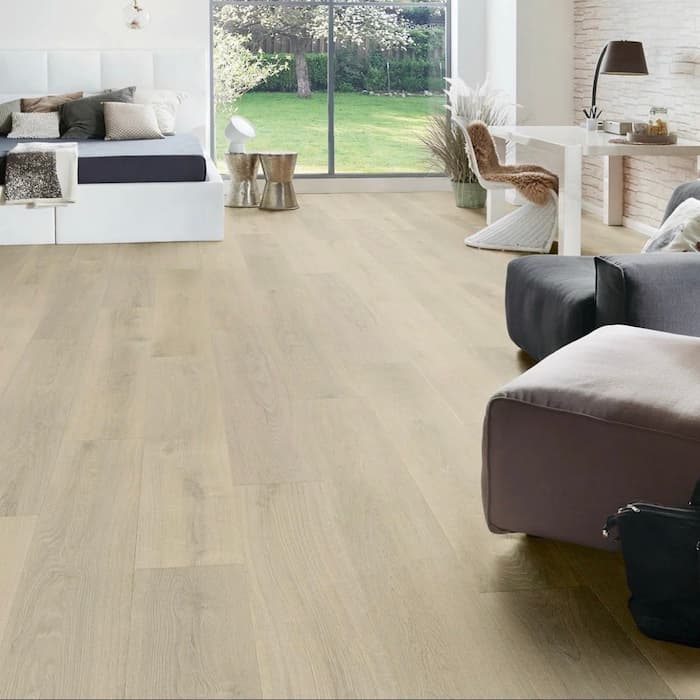 Spc Flooring - 2.2 M² Pack - Beige 5 Spc Flooring Material