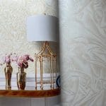 beige stylish wallpaper