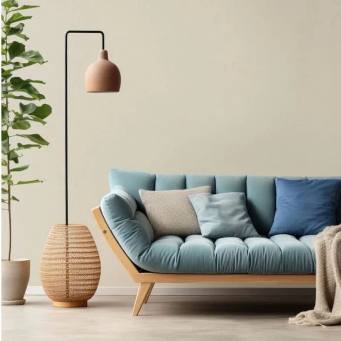 fabric luxury wallpaper 2680804 | ورق جدران بملمس الكتان البيج | 2680804