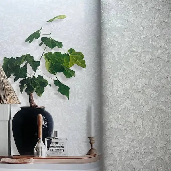 leaf nature beige wallpaper 7705 | Wallpaper Store Dubai | Luxury Materials UAE