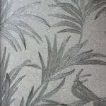 flower silver wallpaper