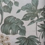 cheap wallpaper large leaf