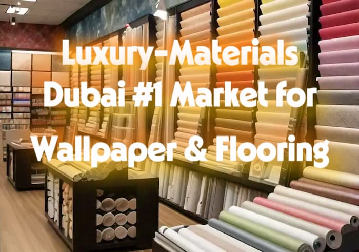 Wallpaper And Spc Floor In Dubai Wholesale Cheap Price Luxury Materilas