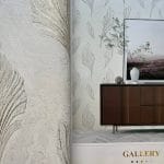 floral leaf wallcovering dubai