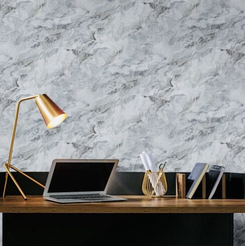 natural stone gray wallcovering