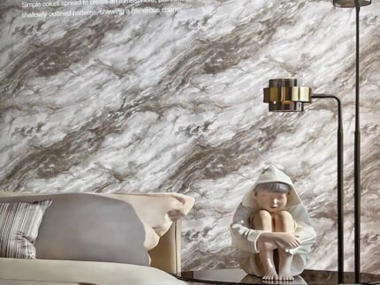 luxury dark marble wallpaper uae