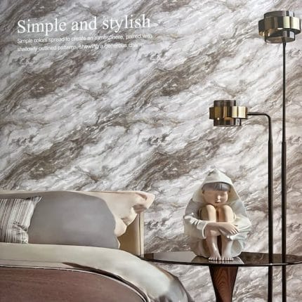 luxury dark marble wallpaper uae