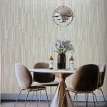 wallpaper geometric modern design wallcovering