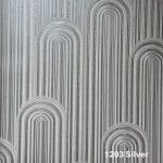 silver wallcovering