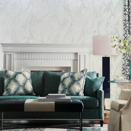 gray patina wallcovering