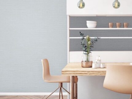 linen fabric wallpaper washable cheap price