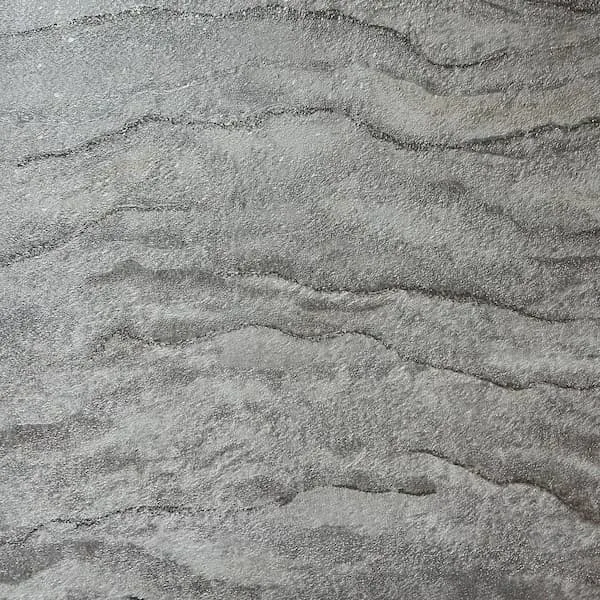 silver modern sand design