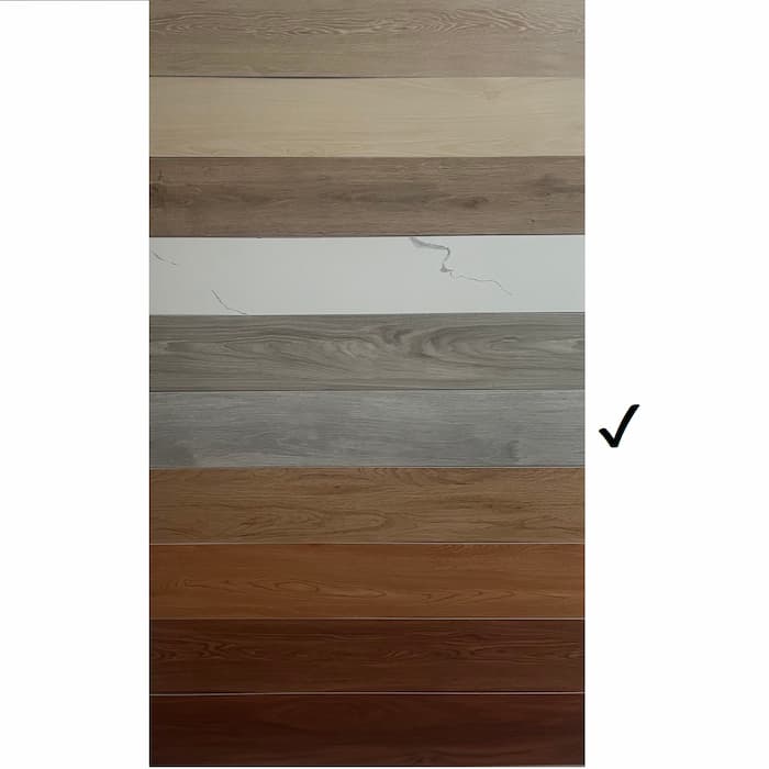 Grey Wash Spc Flooring - 2.2 M² Pack 6 Color Category Spc Floor