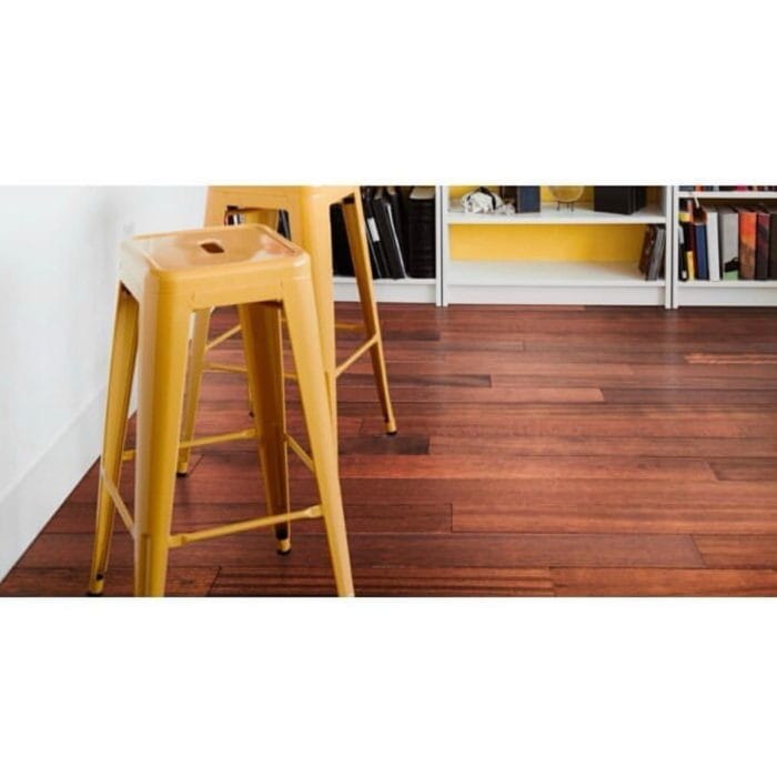 Spc Pro Flooring Parquet Sharjah 008 | Spc Flooring | 2.2 M² Pack | Reddish Brown