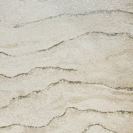 wave sand beach design wallcovering