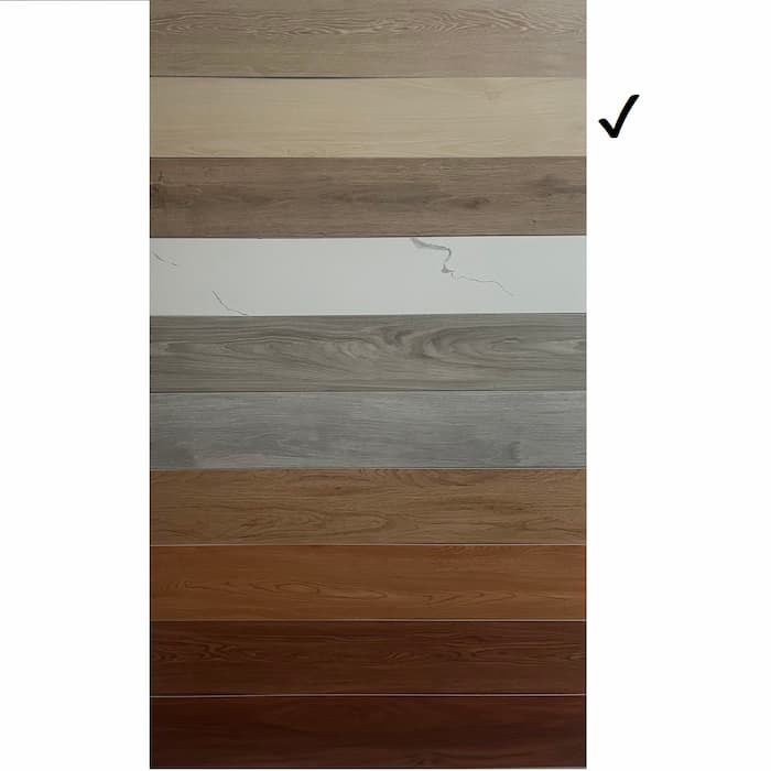 Spc Flooring - 2.2 M² Pack - Beige 6 أرضيات بلاستيكية حجرية بأسعار جيدة في الإمارات العربية المتحدة دبي الشارقة أبو ظبي
