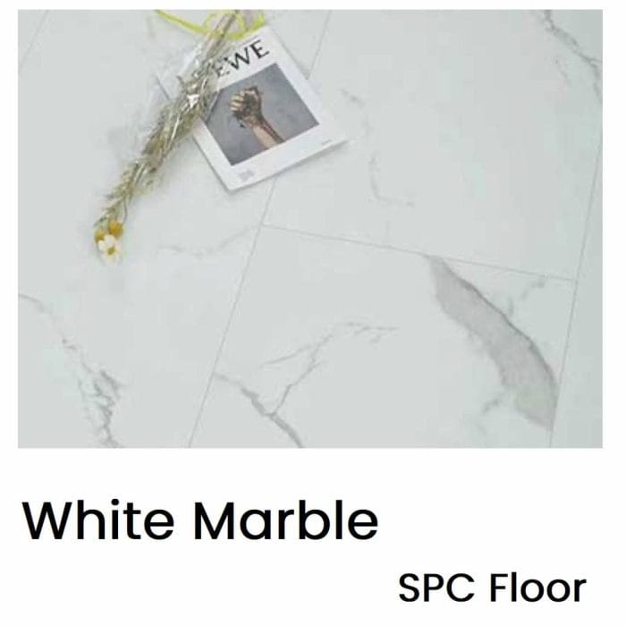 أرضيات رخام أبيض مع عروق رمادية، قائمة أسعار الحجر البلاستيكي المركب في دبي وأبو ظبي والشارقة