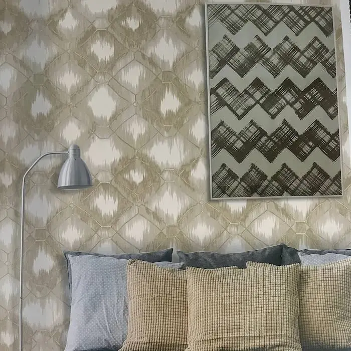 عرض خاص، ورق جدران رخيص في دبي، الشارقة، سوق التنين، بيع بالجملة، ورق جدران دمشقي بسيط