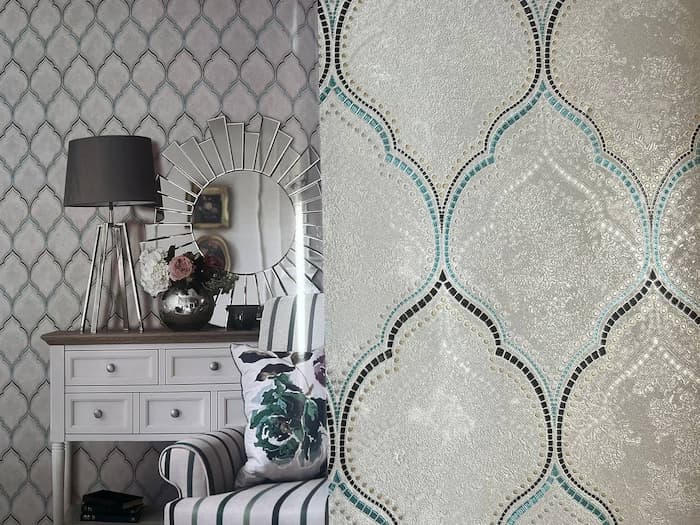 عرض خاص على ورق الجدران رخيص الثمن في دبي، الإمارات العربية المتحدة، الشارقة، سوق التنين، جملة