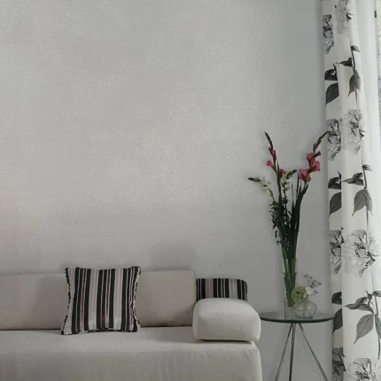 عرض خاص على ورق جدران رخيص في دبي، الشارقة، سوق التنين، بيع بالجملة، لون أبيض بسيط