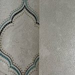 patitina simple silver wallpaper