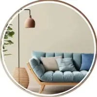 Luxury beige wallpaper store Dubai UAE