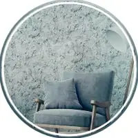 Luxury blue wallpaper for modern interiors Dubai