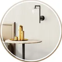 Luxury cream wallpaper store Dubai UAE