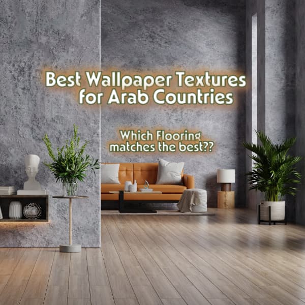 How To Choose Wallpaper &Amp; Spc Flooring In Dubai, Abu Dhabi, Sharjah &Amp; Gulf Countries: Offers, Trends &Amp; Tips 2 Wallpaper And Flooring Match Together 1 | How To Choose Wallpaper &Amp; Spc Flooring In Dubai, Abu Dhabi, Sharjah &Amp; Gulf Countries: Offers, Trends &Amp; Tips