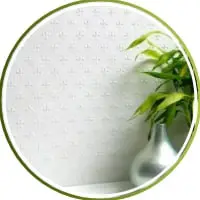 Luxury white wallpaper store Ajman UAE