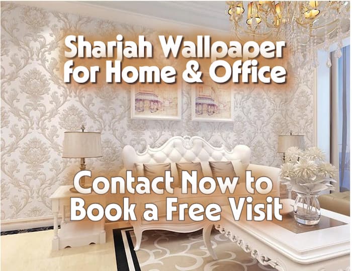 من الجدران البسيطة إلى الفخامة – عرض تركيب ورق الجدران في الشارقة!